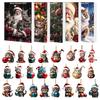Christmas Countdown Calendar Blind Box Cat Flat Hanging Piece Christmas Tree Decoration Christmas Blind Box