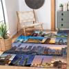 Customize Photos Customize Your photo Area Rug Perfect for Entryway Outdoor Living Rooms Balcony Anti-slip Rug Decorate Offices