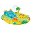 intex Little Dino Play Center Large Oval 191 X 152 X 58 Cm Japanese 57166 Pool, (Official Product)