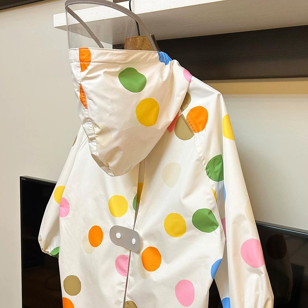 Children's Raincoat Boys Girls Primary School Students Special Girls Boys Rain-Proof Clothing Children Older Children Baby Poncho