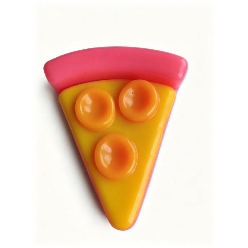 Mini Simulation Pizza Slow Rebound Sensory Squeeze Toy