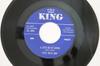 7-дюймовая пластинка LITTLE WILLIE JOHN - A Little Bit Of Loving 455003 King Records 1956 США Блюз Б/У