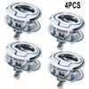 Marine Hatch Locking Locker Boat Embedded Flush Pull Hatch Slam Latch For Boat Alloy Latch Latch 1.77 Inch 2Pcs 4Pcs
