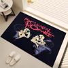1pc My Chemical Romance Print Area Rug - Soft, Washable Non-Slip Indoor Mat, Living Room, Home Office Decorative Rug,Office Decorative