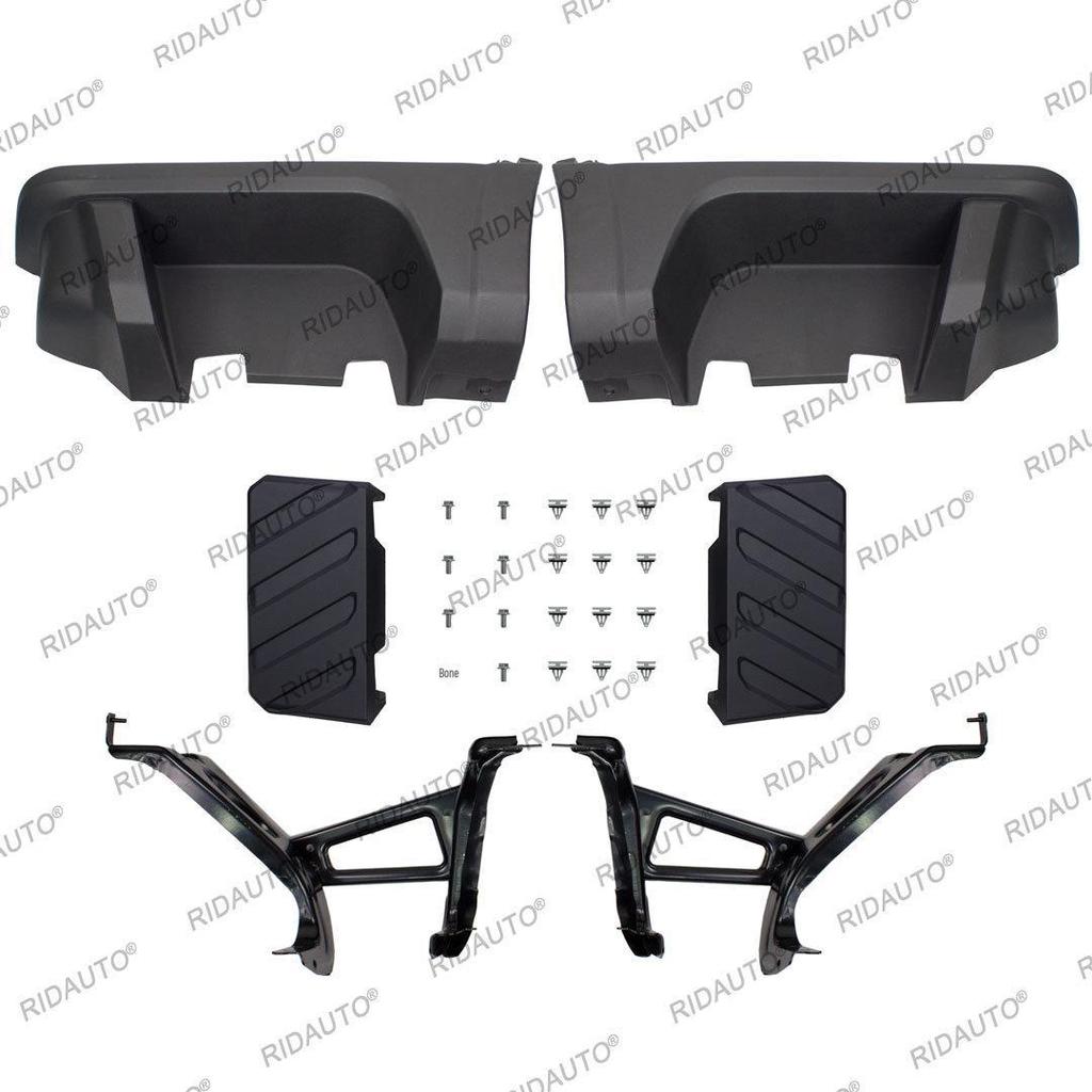 Ford Ranger T9 2022+ Задняя подножка на задний борт