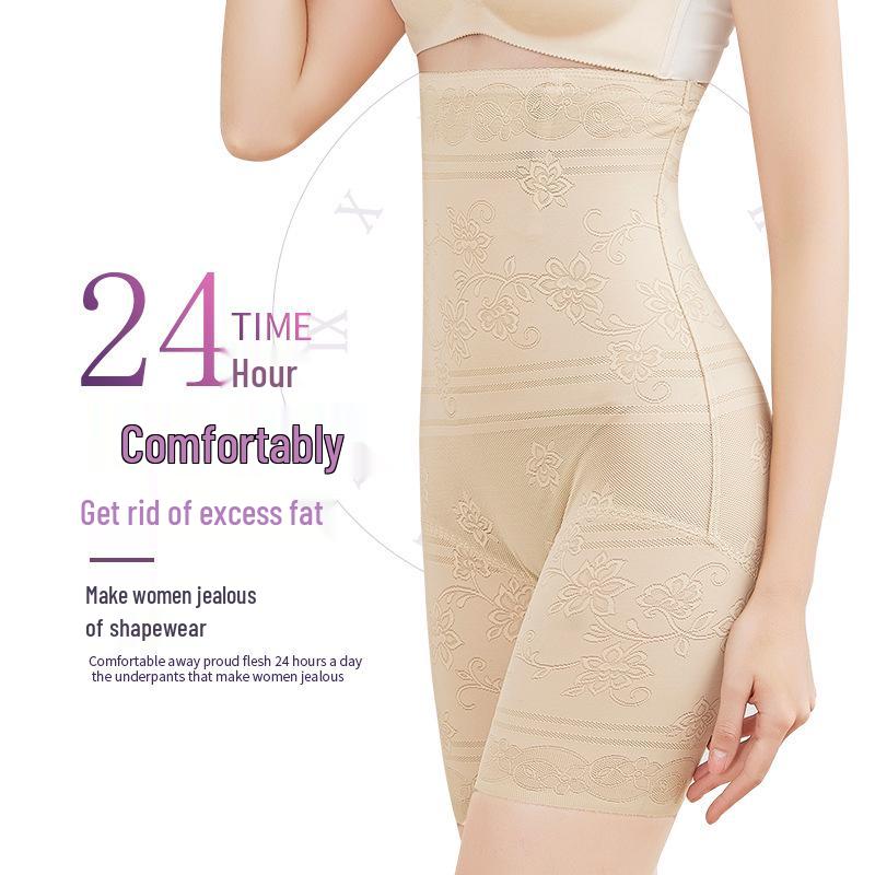 High-Waisted Tummy Control Postpartum Shaping Pants Body Shaper Underwear, Plus Size (M-5XL)