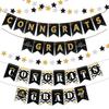 2025 Graduation Banner Garland Star Bunting Set Graduate Congratulation Congrats Paper Garland Flags Party Supplies You Did It