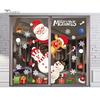 Puntos Home Christmas Decoration Wall Window Glass Xmas Stickers Decal Patch Decor