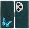 For Honor 400 Pro 5G (Global) Stand Case PU Leather Phone Cover Butterfly Printed
