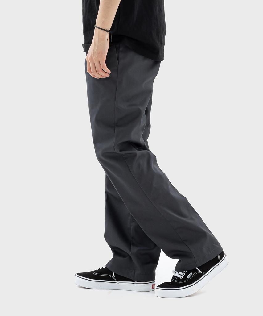 Dickies 873 Рабочие брюки зауженного кроя, угольный