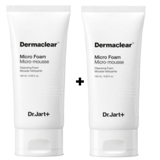 [Dr. Jart+] Dermaclear Micro Foam 120ml