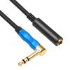 6,35 мм 1/4 дюйма Мужской на 1/4 Женский стерео наушники гитарный удлинительный кабель шнур для усилителей наушников