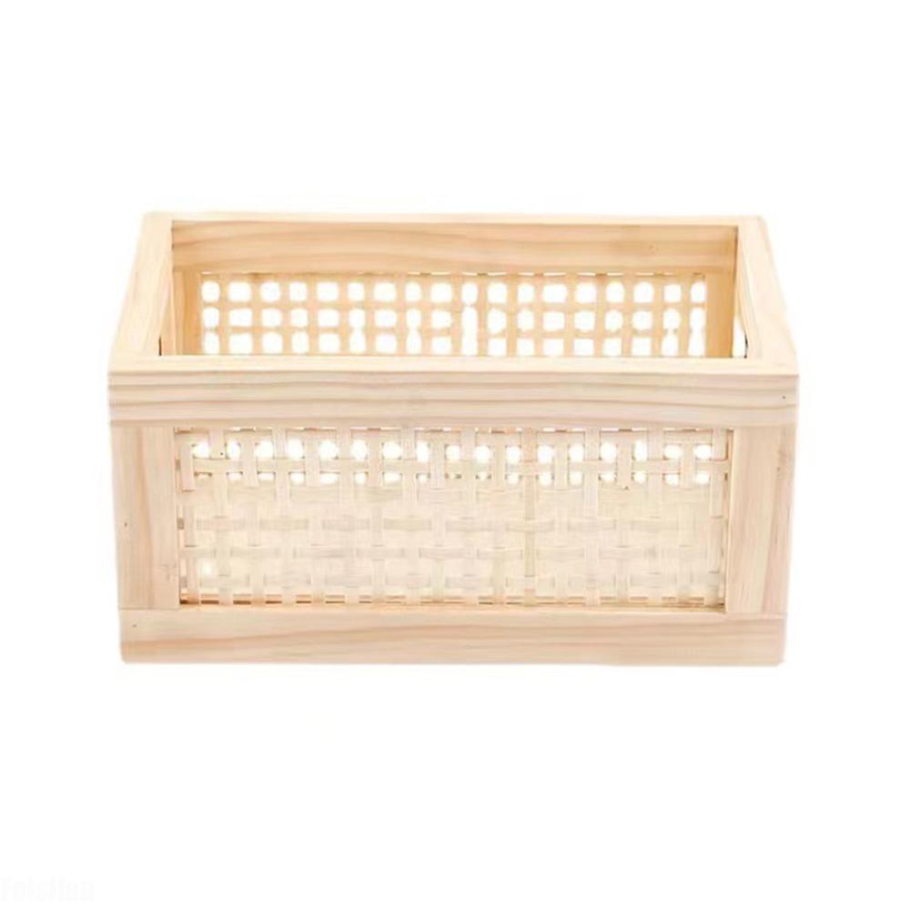 Ящик для хранения из цельного дерева с крючками, держатель для ключей, стойка для всякой всячины, японский настенный органайзер для украшения прихожей