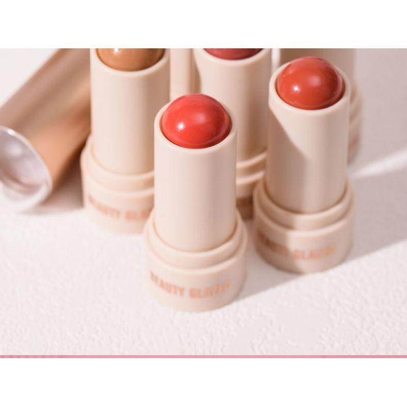 BEAUTY GLAZED - Кремовый стик-румяна с эффектом мягкого сияния и свежести - 6 оттенков