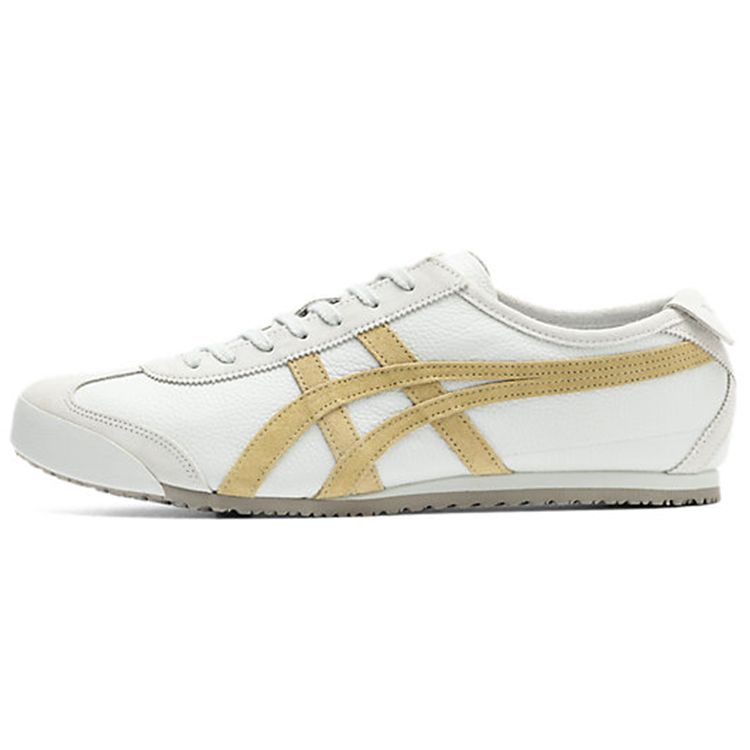 ONITSUKA TIGER Mexico 66 Vintage Glacier Grey Khaki Beige Unisex Sneakers 1183B391-021