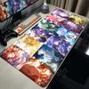 Коврик для мыши Honkai Star Rail Дань Хэн Evernight Cyrene Коврик для клавиатуры Шкаф для ПК-геймера Коврик для мыши Ноутбук Аниме Коврик для игрового стола