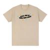 Call Me If You Get Lost Vintage T-shirt Hip Hop Cotton T Shirt Tee Tshirt WoTops