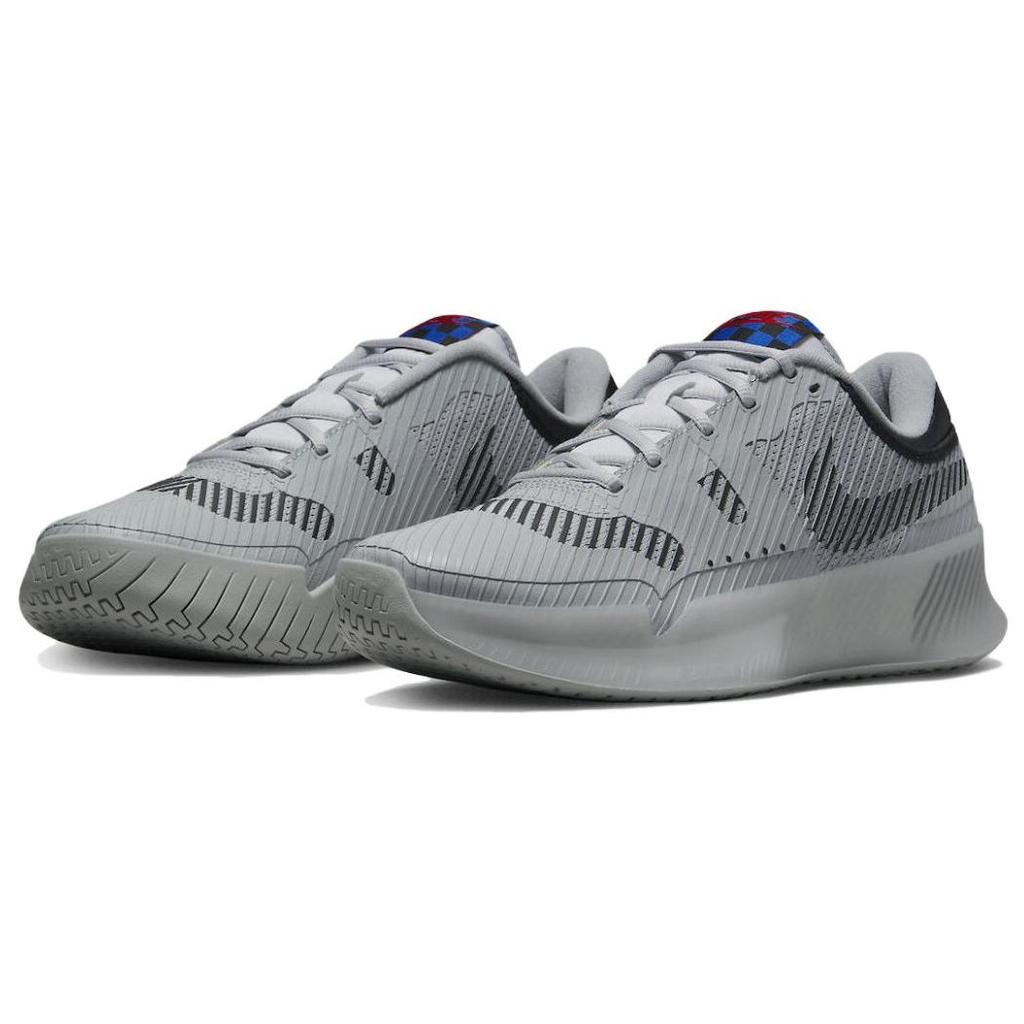 Nike Court Air Zoom Vapor 11 HC Mac Attack Men Sneakers Grey Light-Smoke-Grey Black FN2152-001