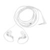 3.5mm Wired Earbuds with Detachable 2Pin Cable HiFi Noise Cancelling Earphones Super Linear Driver Built In Microphone