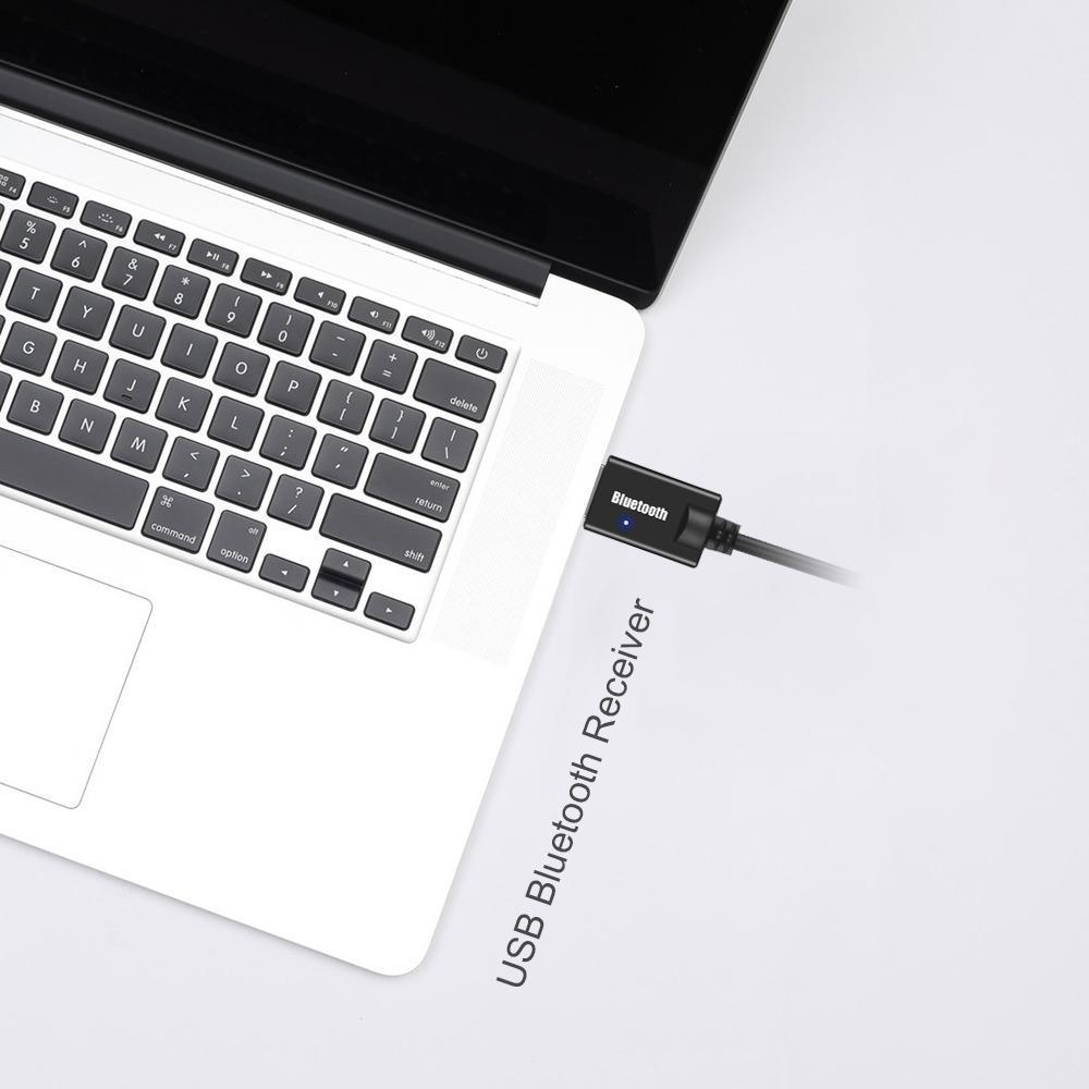 Автомобильный USB Bluetooth-приемник 3,5 мм разъем Aux to USB автомобильный аудиоадаптер Авто MP3-плеер USB-адаптер для беспроводной клавиатуры FM-радио динамик
