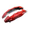 1Pair Brake Caliper Covers Dust-proof Long Services Life Detachable Front Rear