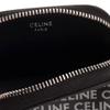 Celine Squared Purse Black Men Pouches 10K743FGH-38SI