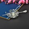 Pearl Zinc Zinc Alloy Girls Jewelry Women Tiara Hanfu Ornament Chinese Style Hair Crown Hair Accessories