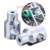 Easy Installation Adjustable Adapter Handlebar Risers Mount Clamps Fit for Motorcycles Dirt Pit Bike 22mm/25mm Aluminum