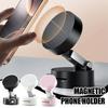 Foldable Phone Holder, Strong Magnetic Car Dashboard, Phone Holder, 360 ° Rotating Vacuum Suction Cup, GPS Convenient Practical