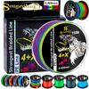 Fishing Lines150m 5 Colors Braided Fishing Lines 4+X Strands PE Spinning Fishing Reel Braided Fishing Lines