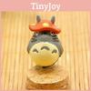 Cartoon My Neighbor Totoro Top Mushroom Jason Cat Pvc Model For Terrarium Planting And Miniature Landscape