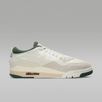 Jordan 4 RM Light Cream Midnight Green