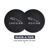 For Jaguar Car Water Cup Mat Coaster Non-Slip Pad Interior Accessories XF XJ XE XK S-Type F-Type X-Type F-Pace I-Pace E-Pace SS4