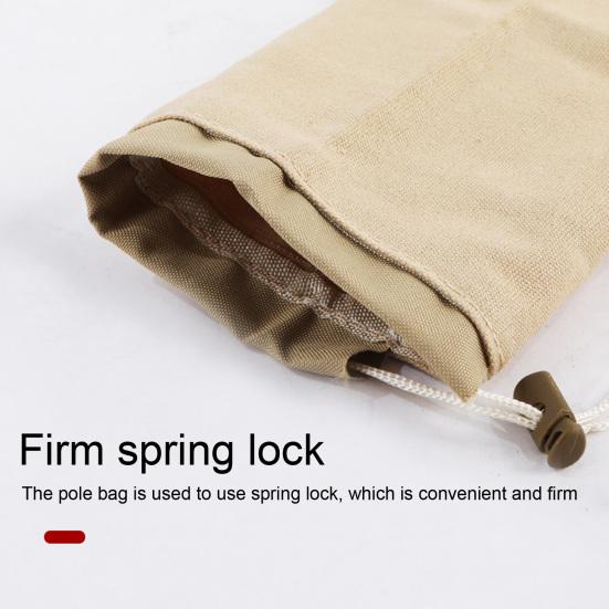 Сумка для рыболовного зонта, водонепроницаемый холст, регулируемый ремень, складные инструменты для удочки, держатель для зонта от дождя, сумка для переноски, аксессуары для рыбалки на открытом воздухе