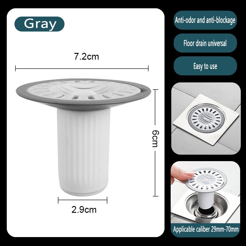 Фильтр для волос Раковина Антиблокировочный фильтр Ванна Душевая кабина Пол Сливная пробка Кухня Антизапах Течь Core Аксессуары для ванной комнаты