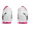 Puma Кроссовки Future Ultimate 7 MG Phenomenal Pack Unisex, белые, черные, ядовито-розовые 107703-01