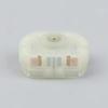 12V DC Motor Rear Cover White Central Lock Part Carbon Brush Holder  Central Lock