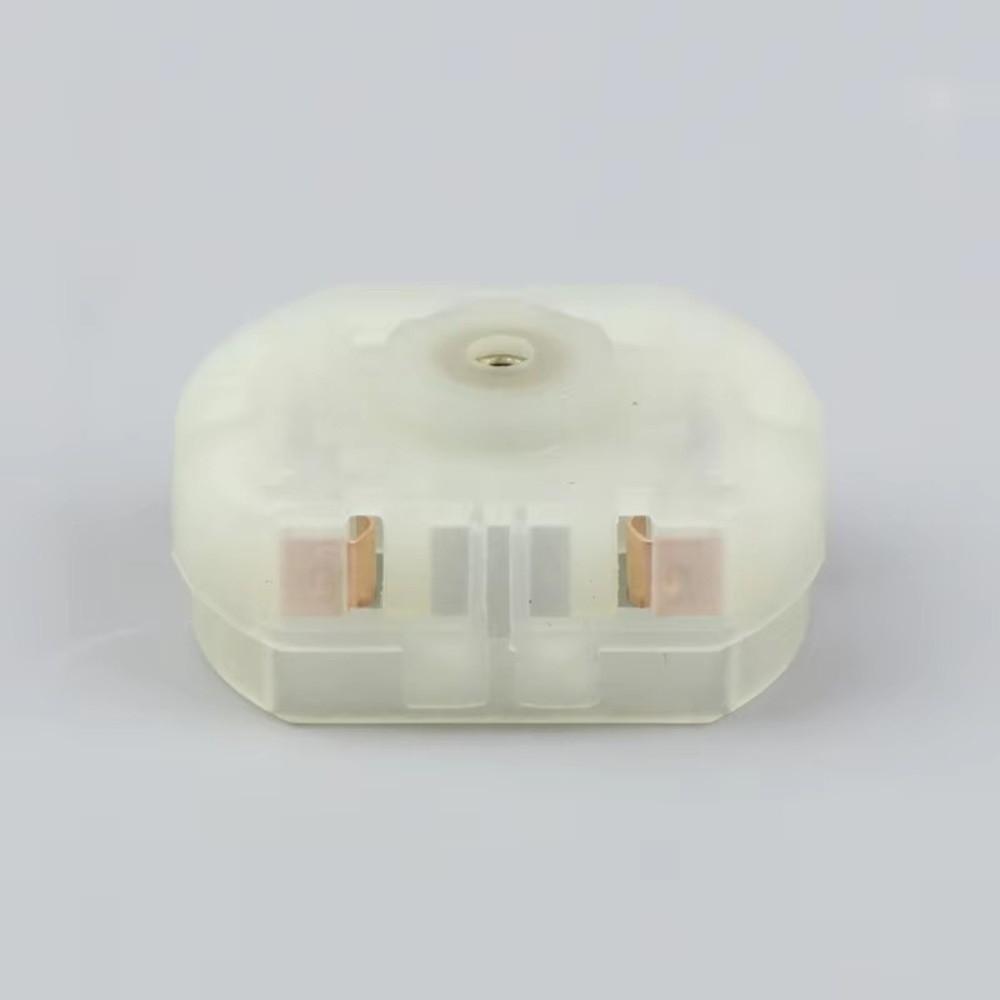 12V DC Motor Rear Cover White Central Lock Part Carbon Brush Holder Central Lock