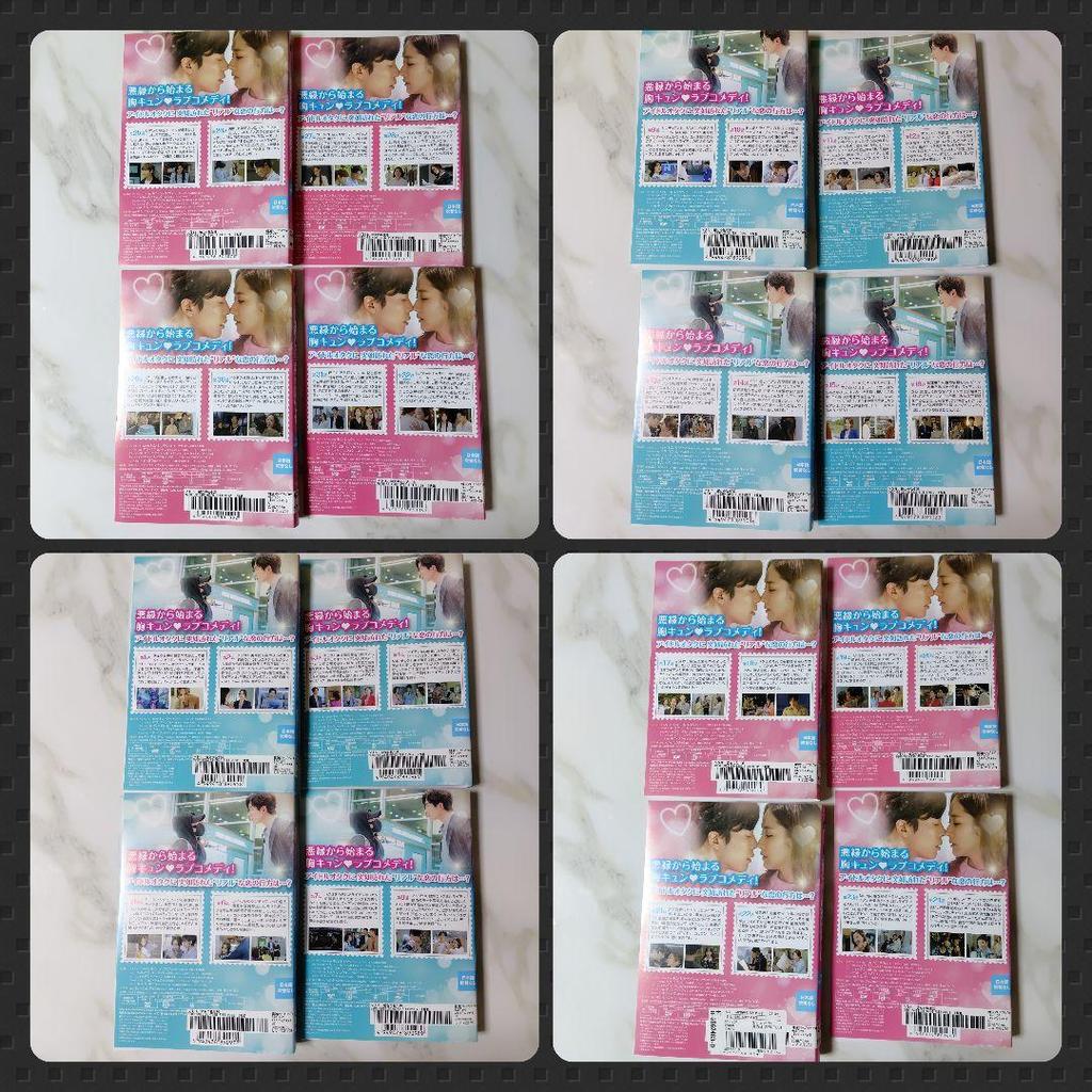 [USED] Korean Drama DVD "Her Private Life" (full Episodes) Rental Kim Jae-wook