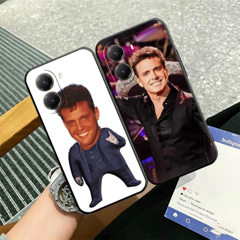 L-Luis M-Miguel Singer Soft Phone Case for Xiaomi Poco X5 X6 X7 X8 Pro Max X3 F7 F8 Ultra M8 M7 M6 M5 Redmi 15 15C 14C 13C 12C X