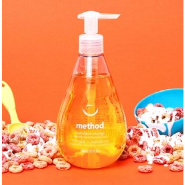 Method Высокоувлажняющее средство для мытья рук «Мандарин-Манго», 354 мл, 1 шт.