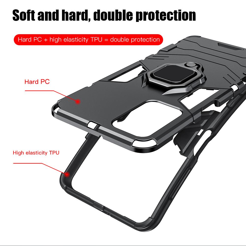 Чехол-подставка для Samsung Galaxy A15 A25 A35 A55 5G A05 A05S A14 A24 A34 A54 A13 A33 A53 Чехол с держателем кольца Fundas Coque