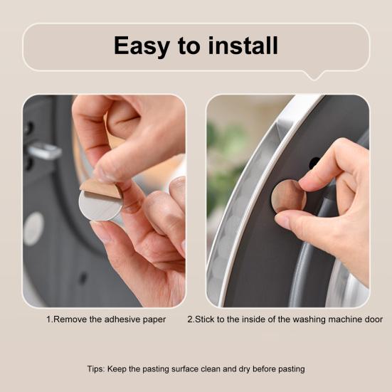 Магнитный держатель дверцы стиральной машины Yousheng, вентилируемая пряжка для дверцы, подпорка, сохраняющая стиральную машину сухой и не дающая запаха, аксессуар для стиральной машины с фронтальной загрузкой