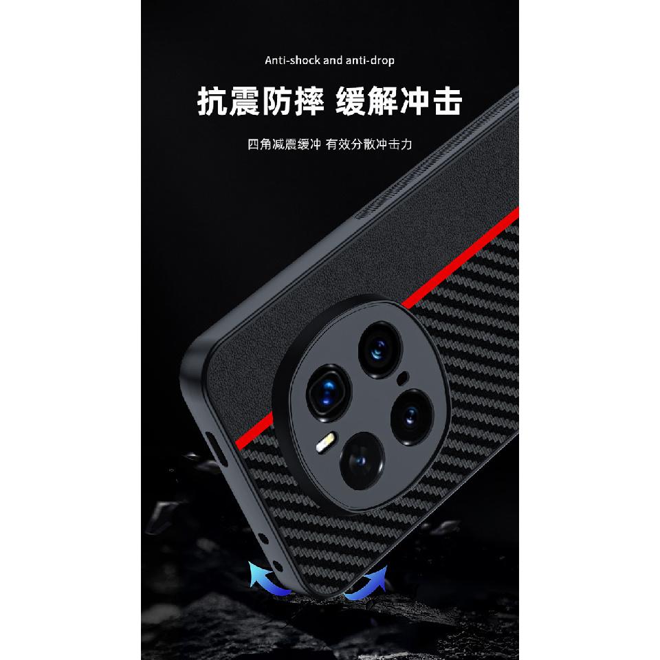 Suitable for Honor Magic7Pro phone case, carbon fiber Kevlar pattern, full coverage, ultra-thin Honor Magic7 protective case
