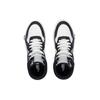 Li Ning Superwave Mid Slip Resistant Durable Lightweight High Top Skate Shoes Women Skate Shoes White Black AGCR234-3