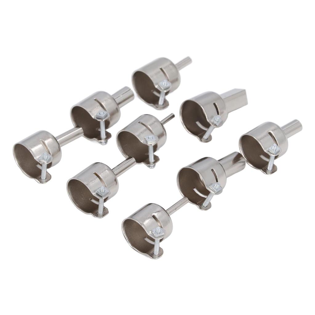 Комплект из 9 насадок для термофена 3‑12 мм из нержавеющей стали для горячей пайки термофена