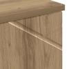 Bathroom Cabinet with Storage Artisan Oak 30 x 35 x 192 cm