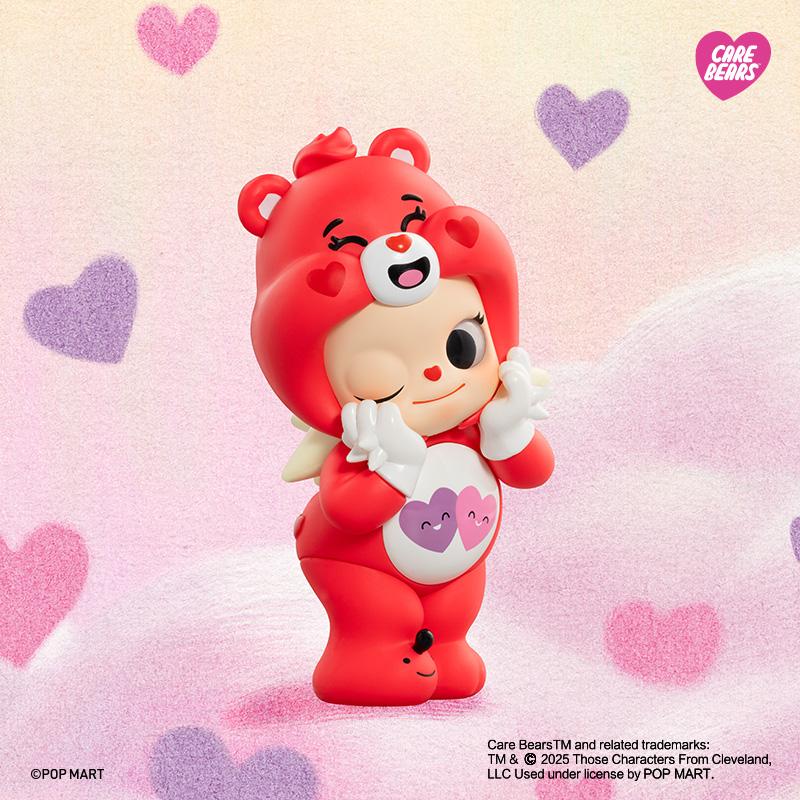 POP MART Фигурки серии Zsiga × Care Bears в закрытой коробке