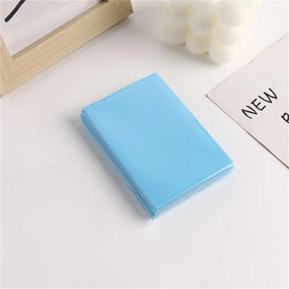 ADM Macaron Цветные фотопленки Матовые защитные пленки для карт Kpop Карты-идолы