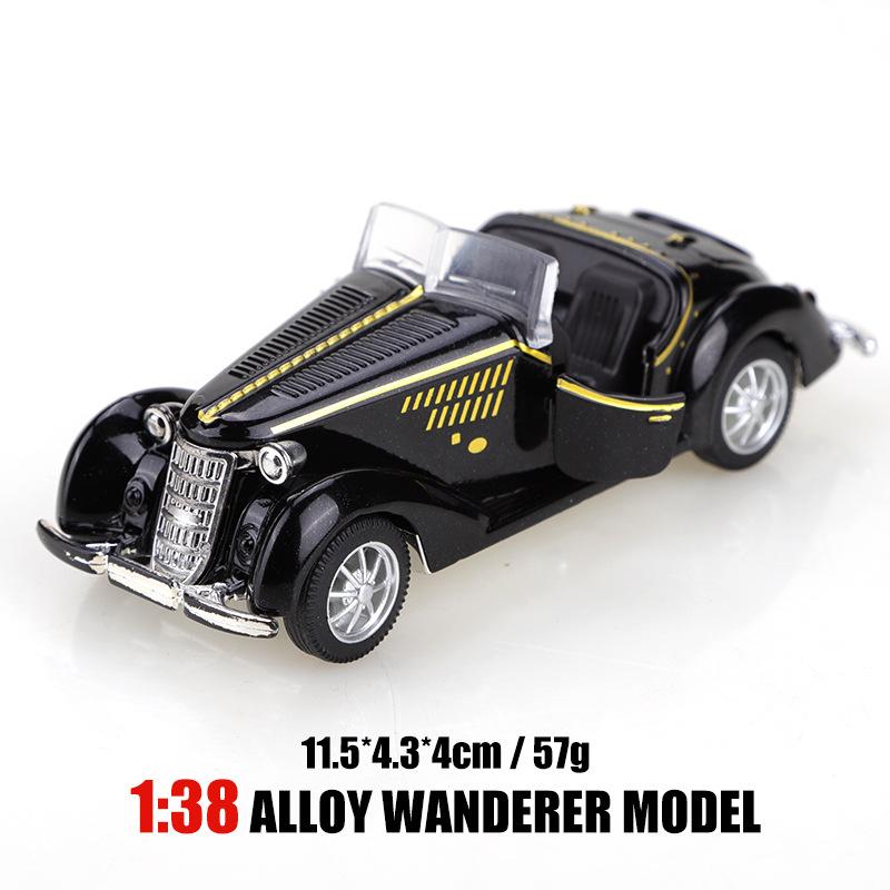 1:38 Scale Classic Pickup Truck Model Car Alloy Toy Car for Kids